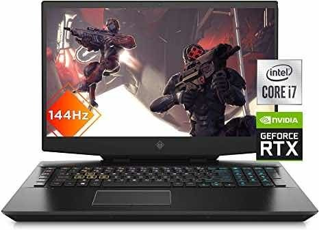 Imagen 2 de 7 de Hp Omen 16gb 512ssd+1tb I7 10750h Nvidia Rtx 2070 8gb 17.3