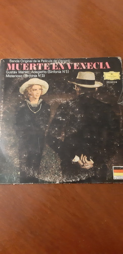 Muerte En Venecia Mahler Vinilo