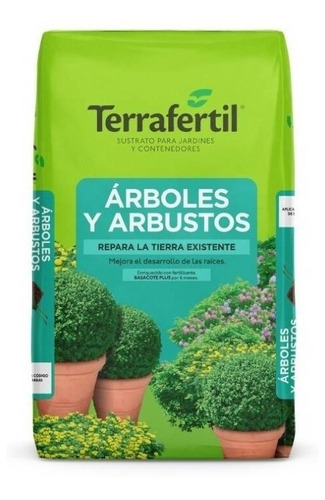 Sustrato Arboles Y Arbustos X 50 Lts.