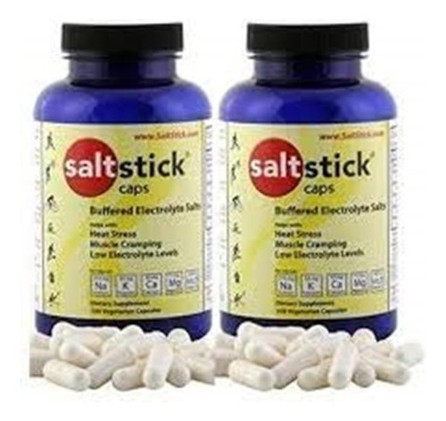 Saltstick Cápsulas Electrolitos Reemplazo Cápsulas Suplement