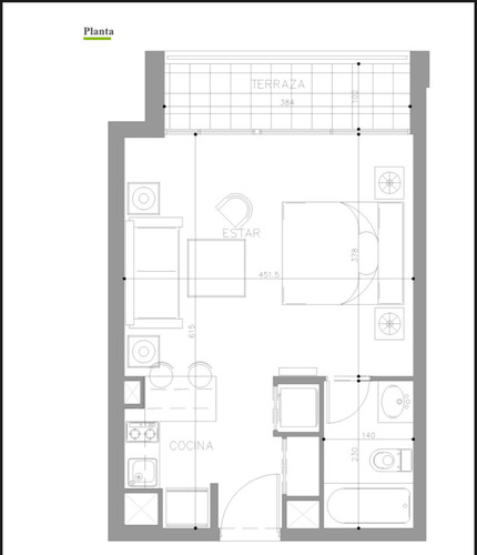 Ideal Inversionistas/ Dpto Arrendado