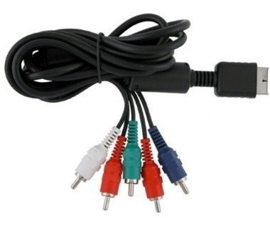 Componente - Juego De Cables Av Para Playstation 3 Y Ps 2