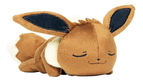 Peluche Eevee Dormido Eievui Pokémon Center