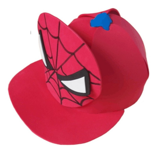 Gorro Spider-man Cotillón Avenger Cumpleaños 