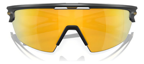 Óculos de Sol Oakley Sphaera Matte Carbon Lentes Prizm 24k Polarizada OO9403-0436