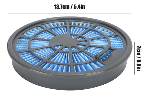 Imagen 10 de 10 de Núcleo De Filtro Para Reemplazo Trasero De Aspiradora Vax95