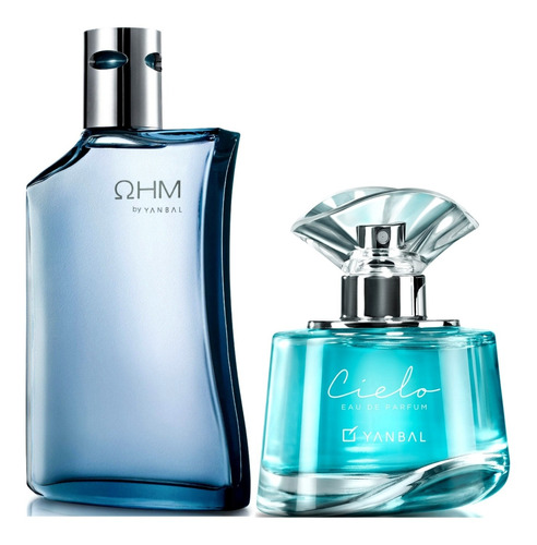 Perfume Ohm + Cielo Dama Yanbal - mL a $2004