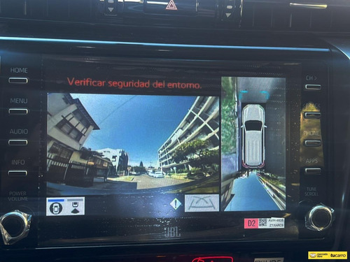 Imagen 17 de 25 de Toyota Fortuner Srv 4x4 2.7 Gasolina Entrega Inmediata Estre