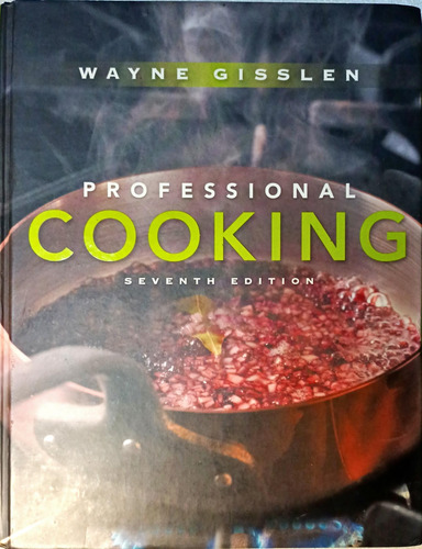 Libro Profesional Cooking Inglés Manual De Profesor Usado