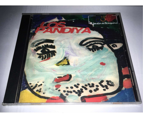 Los Pandiya  El Jardin De La Esquina Cd Nuevo 1995 Cerrado