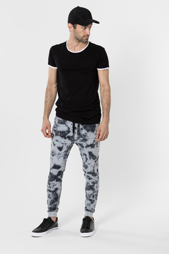 Imagen 2 de 7 de Jogger Prex Melange Hombre Cuotas