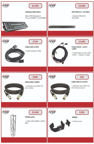 Imagen 7 de 7 de Alquiler Luces Audioritmicas Tachos Led Luz Negra Uv Moviles
