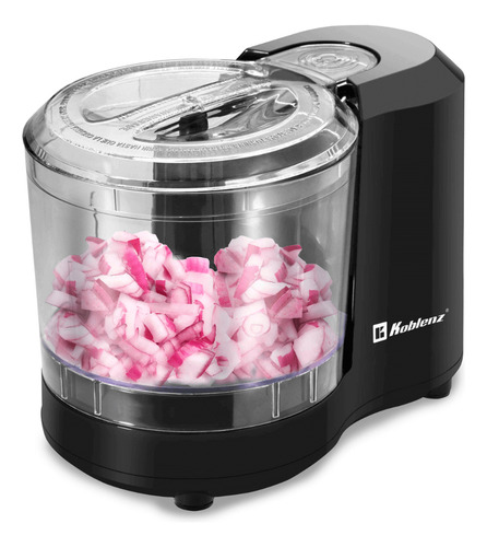 Procesador De Alimentos Koblenz Chkm-100 500ml O 2 Tazas Neg