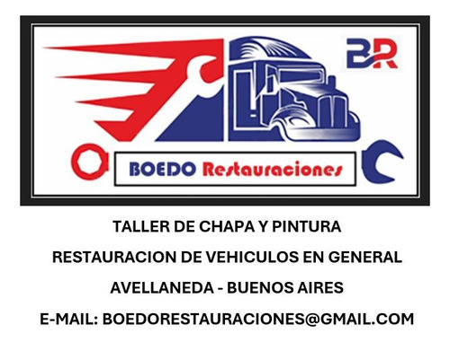 Chapa Pintura Restauración De Camiones/camionetas/autos