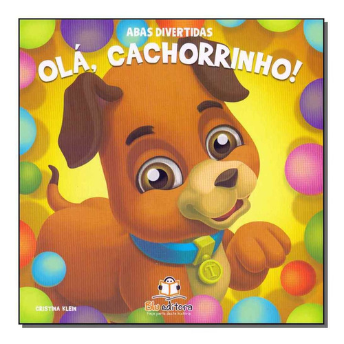 Abas Divertidas - Olá, Cachorrinho!