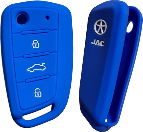 Cys Ggg Funda Silicón Llave Espada 3 Botones Jac Sei2 Sei3