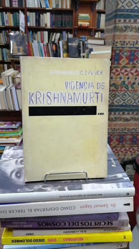 Vigencia De Krishnamurti Armando Clavier