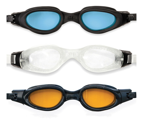 Accesorios Lentes De Natacion Profesionales Intex