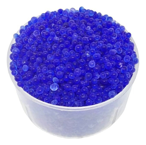 Silica Gel Azul (indicador) - Absorbente Anti Humedad. 1kg.