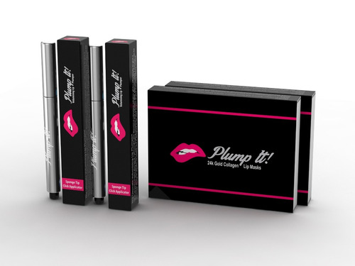 Voluminizador De Labios Aumento Engrosador Volumen Plump It