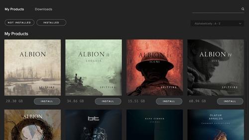 Imagen 1 de 1 de Native Instruments Kontakt Librerías