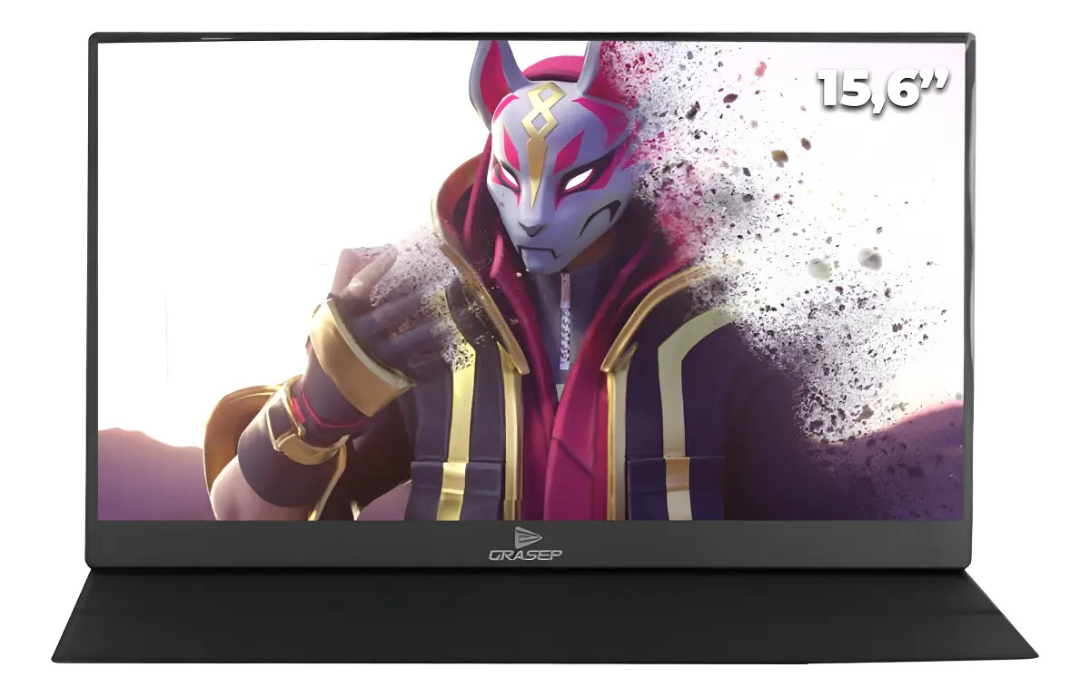 Monitor Portátil 15,6 Pol Fhd HDMI Type-c Leve 60hz 5ms — R$ 421,00 em Mercado Livre