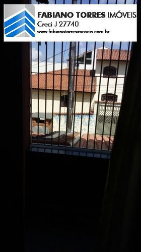 Sobrado Para Venda Em Santo André, Parque Novo Oratorio, 3 Dormitórios, 1 Suíte, 1 Banheiro, 2 Vagas - 1412_2-593841