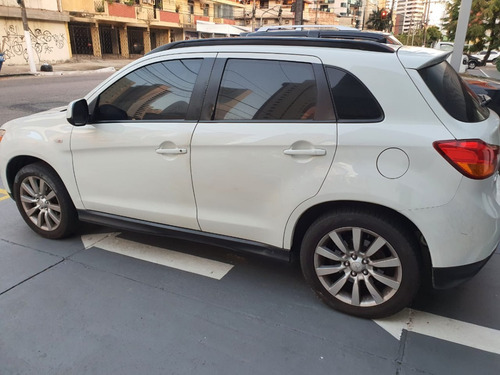 Mitsubishi / Asx 4x2 Blindada 2016 Branca