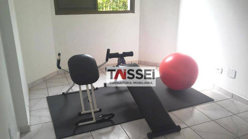 Imagem 27 de 30 de Apartamento Com 2 Dormitórios À Venda, 67 M² Por R$ 490.000,00 - Vila Gumercindo - São Paulo/sp - Ap2007