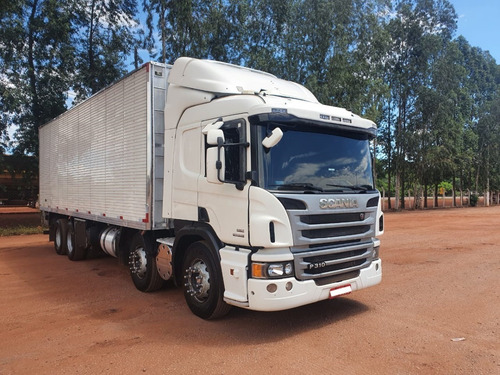 Scania P310 8x2 Opticruise