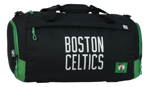 Bolso Deportivo Nba Boston Celtics Importado Con Botinero