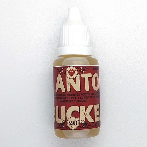 Aceite Para Barba Don Antonio Beard Oil // The Trucker