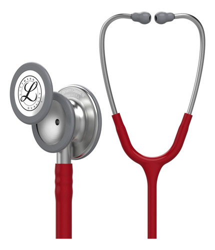 Paquete Estudiante De Medicina Estuche Dx, Estetos Y Esfigmo Color Bordó