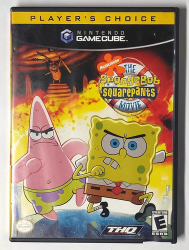 The Spongebob Squarepants Movie Nintendo Gamecube Retromx (Usado)