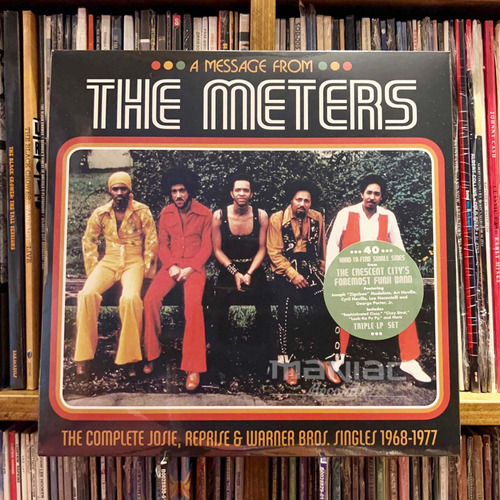 The Meters Message From Complete Josie Reprise Vinilo