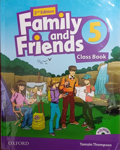 Family And Friends 5 Class Book 2nd Edition