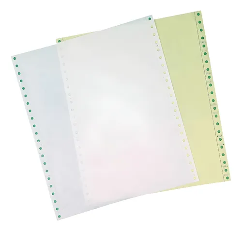 comprar Dbash Papel Forma Continua 9 1\u002F2 X 11 Tamaño Carta 2 Partes 
