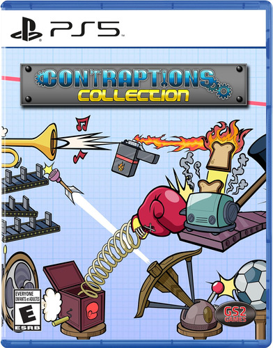 Videojuego Gs2 Games Contraptions Collection Playstation 5