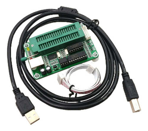 Programador K150 Microchip Mcu Microcore Burner Usb Downlo