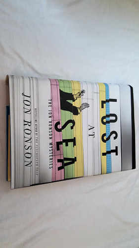 Libro Perdidos En El Mar: Los Misterios De Jon Ronson-inglés