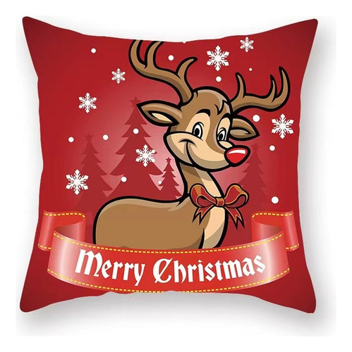 Funda Decorativa De 9 Piezas For Sofá Navideño