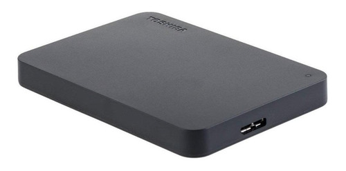 Disco duro externo Toshiba Canvio Basics HDTB420XK3AA 2TB negro