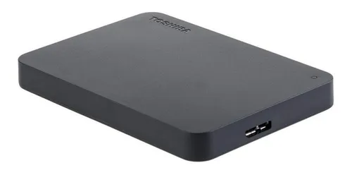 Disco Externo Toshiba Canvio Hdtb420xk3aa 2tb Negro