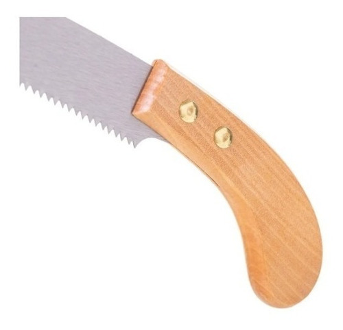 Serrucho De Poda Podar Bulit 350 Mm Mango Madera Maciza