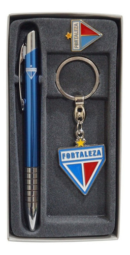 Imagem 1 de 4 de Kit Executivo De Metal - Fortaleza - Cebola 49043