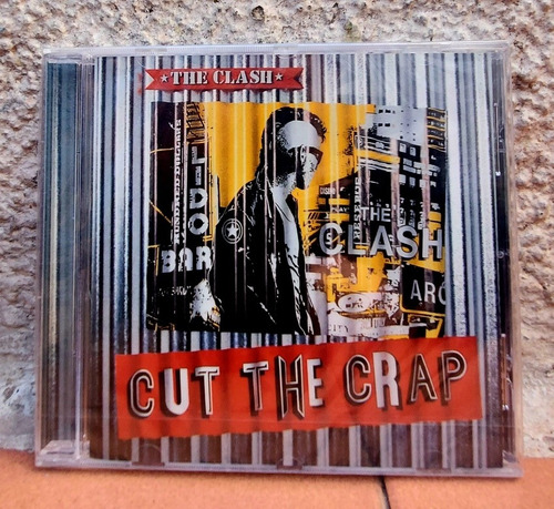 The Clash (cut The Crap Ed. Europa) Ramones, Sex Pistols.