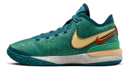 Zapatillas Nike Lebron Nxxt Gen Geode Teal Dr8784-301   