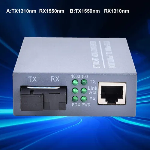 Convertidor Ethernet Thincol De Un Solo Núcleo, Modo Único,