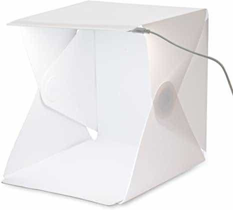 Imagen 2 de 5 de Caja Luz Led Fotografia Cubo Fotografico Plegable Box