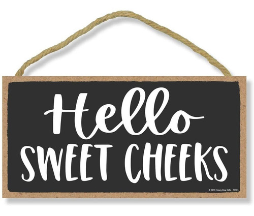 , Hello Sweet Cheeks, Cartel De Decoración De Pared De...